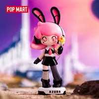 Pop Mart Azura Animal Fighting Match Series Series Blind Box Dolly Action Figure Hight Birthday Kid Toy Mystery Box 220426