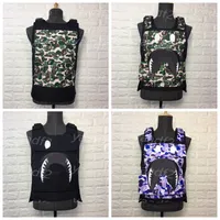 Luxe camouflage vest Outdoor Motorfiets Leather Tactical Vesten Mens Dames Fashion Street Hip Hop Tanktops Protective Plate Carrier