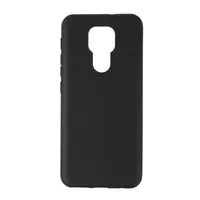Casos telefônicos de TPU macio preto fosco para Motorola Moto G50 G60 G40 Fusion G60S G50 G31 G41 G51 G71 G200 5G G22 G52 4G G82 G71S Proteção