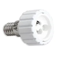 Lamphållare baser E14 till GU10 Holder Converters BASE LED GULB Adapter Converter Lighting Accessories 2022 Lamp