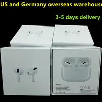1: 1 En Kaliteli Apple AirPods 3 Pro Air Gen 3 Pods H1 Yonga Kulaklıklar Şeffaflık Kablosuz Şarj Bluetooth Kulaklıklar AP3 AP2 Kulaklıklar 2. Kulaklıklar USPS DHL