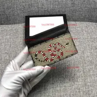 2021 Luxury Top Quality Genuine Leather Card Holder With L Credit Wallet Coin Purse Ladies good ID Holders and Case319N