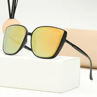 Summer Little Bee Sunglasses Fashion Sunglass Goggle Glasses Style 9286 UV400 7 Color Option High Quality with Box218a