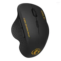Mice IMICE G6 2.4GHz Wireless Mouse 1600 DPI Adjustable Ergonomic Vertical 6 Buttons Optical Gaming Mouse1 Rose22