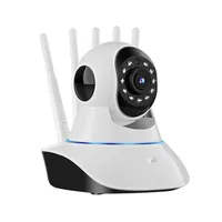 360 Derece Panoramik Görüntüleme Y203 IP Kamera Akıllı Ev Güvenlik Gözetim Bebek Monitörü Video Kayıt WiFi Kızılötesi Gece Görme Hareket Algılama