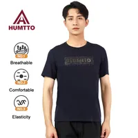 HUMTTO Summer Hiking Runing Tshirts for Men Breathable Quickdrying Luxury Sport Fitness Gym White Short Sleeve T Shirt Mens 220621