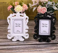 Party Supplies Baroque Photo Frame Wedding Gift Picture Frames Valentine's Day Baroques Elegant Place Card Holder JLA13065