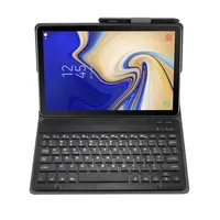 PU Leather Case Smart Cover with Bluetooth Keyboard for Samsung Galaxy Tab S5e 10 5 T720 T725 Tablet Stylus2727