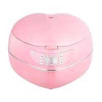 220V 1.8L 300w Heart-shaped Rice cooker 9hours insulation Stereo heating Aluminum alloy liner Smart appointment 1-3people use1258R