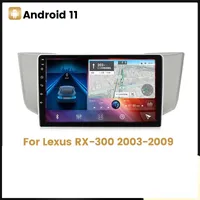 Vídeo de rádio do Android 10 Car para Lexus RX300 RX330 RX350 DVD Player GPS Navigation Acessory Multimedia