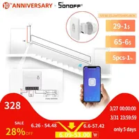 Sonoff Mini Basic Basic Two Way Smart Switch Wi -Fi Дистанционное управление поддержка DIY Внешний переключатель 10A работа wth google home alemation alexa309k