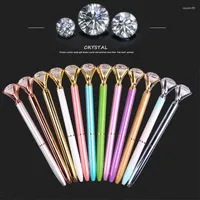Canetas de balde Jonvon Satone 20 PCs Large Crystal Pen Diamante