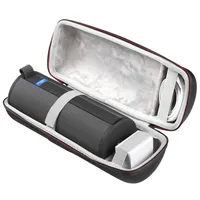 أحدث حالة تغطية سفر صعبة EVA للأذنين النهائي UE MEGABOOM 3 Bluetooth مكبر صوت حماية قذيفة الكتف حقيبة حقيبة 266 م