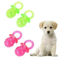 1PCS PET TPR PACIFIER DOG TOY TOYS SOOHERTHOOTHER PET DOG CHEW TOYSTETE MOLLAR TERWING PRYSTY PET PET SUPPLIES L220621