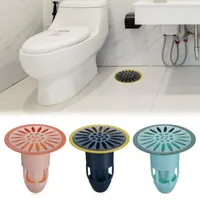 Övrigt bad toalett leveranser deodorant golv dränering kärna silikon dusch stoppar insektsäker anti-lukt hår fälla plugg kök badrum avlopp
