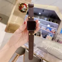 Лучшие дизайнерские подарочные часы для Apple Watch Band 42 мм 38 мм 40 мм 44 мм iwatch 3 4 5 SE 6 7 полос