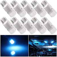 Lampor 10st T10 W5W Keramisk 3d LED Vattentät kilskyltlampor WY5W Turn Sidlampa Bil läser Dome Light Auto Parking Bulb