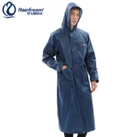 빗물 폴리 에스테르 비옷 고품질 윈드 브레이커 레인웨어 재킷 야외 하이킹 낚시 빗물