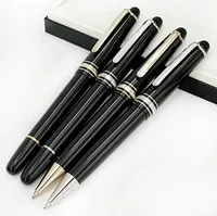 GIFTPEN High Quality Meisterstc 145 Resin Ballpoint Pen School Office Stationery Luxury Writing Ball Pens For Christmas Gift
