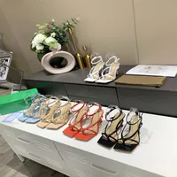 2021 highs quality Sandals classic ladies luxury designer high heels flip flops fashion sandalss open toe flips flopss232C