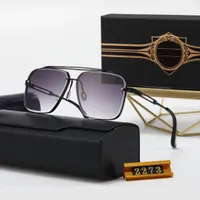 2022 старинные солнцезащитные очки RIMOLS квадратные женские солнцезащитные очки модные дизайнерские оттенки роскошные золотые рамки солнцезащитные очки UV400 градиент DITA Mach Mix