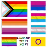FedEx UPS Gay Flag 90x150cm Rainbow Things Pride Bisexual مثلي الجنس مثلي الجنس LGBT أعلام FAST C0714FLA2