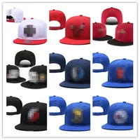 Basketball Basketball Snapback Leather Black Color Cap Basotball Hat Baseball Hats Mix Match Order All Caps Top Fatch Hat H2