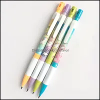 Kalemler Yazma Malzemeleri Ofis Okulu İş Endüstriyel Sevimli At Matic Mekanik Kalem Öğrencileri 2.0mm Pen Dhbui