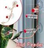 Andra fågelförsörjningar 1st fönster kolibri matare söta matare kreativa djur sugkopp mata glasdekoration