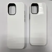 2 in 1 3d Sublimation print phone case for iphone 12 mini 12 pro Max PC tpu case 100 pieces lot260g