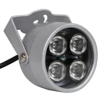 CCTV LEDS 4 array IR led illuminator Light IR Infrared waterproof Night Vision CCTV Fill Light For CCTV Camera ip camera349U