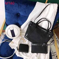 3 Pcs Set Crossbody Bags Wallet Women Brand Designer Shoulder Clutch Strap Fashion Single White Messengers Fashion Purses 220526