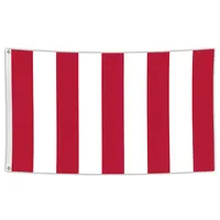 Oss Sons of Liberty Rebellious Stripes Flag Banner 3x5 ft Premium Polyester med mässing Grommets för inomhus utomhus yard dekoration