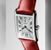 Luxury Women Watch 32 mm New Fashion Dress Watches Case de caja cuadrada Relogio Feminino Lady Quartz New Queen