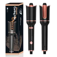 Curling Irons Automatic Hair Curler Ceramic Rotating Long lasting Hair Rollers For Women Electric Hair Care Curling Iron Wave Styling Tool for Woman