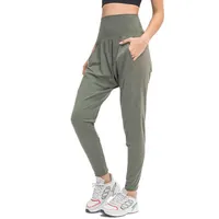 Женские брюки для йоги L-19