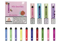 Originele zoooy 800puffs Wegwerp vape pen bar elektronische sigaretten 800 met 50 mg 3 ml 400 mAh versus elfbar knal xxl luchtverdamper 0% 2% 5%