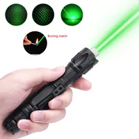 Wskaźnik super laserowy o dużej mocy 009 Płonący laserowy długopis 532 nm zielone światło USB Ładunek Widoczna wiązka 10000m Lazer Pen Cat Toy