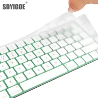 Keyboard Cover For 2021 New Imac M1 24 Inch Wired Magic Keyboard With Touch Id A2520A2449 A2450 A1243 A1843 MB110LL B J220715