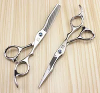JOEWELL stainless steel 6.0 inch silver hair scissors cutting / thinning scissors for professional barber or home