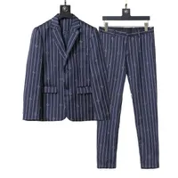Męskie Garnitury Blazer Włochy Paris Mens Luxury 2022 Kurtka Brand Z Długim Rękawem Kurtki Suit Elegancka Suknia Ślubna
