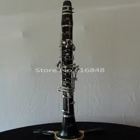 JUPITER JCL-737 Professional B-flat Tune Instruments Bb Clarinet High Quality Brand Black Tube With Mouthpiece Case Accessories291a