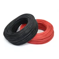 Other Lighting Accessories Wire And Cable High-quality Silicone 10AWG 12AWG 14AWG 16AWG 18AWG 20AWG 2.5mm 0.75 Square Millimeter WireOther