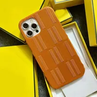 Luxurys Designers Shockproof Full Letter Phone Cases 10 Styles Cases For Iphone 13 12 Pro Max Mini 11 Xs Leather Phonecase