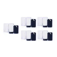 20Pcs Electrode Pads 2mm Plug Gel Patch for Tens Acupuncture Electrotherapy EMS Massager Stimulator Slimming Devic248n