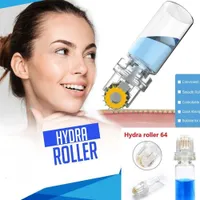 New Hydra roller 64 titanium needles micro needle derma roller anti aging wrinkle removal meso