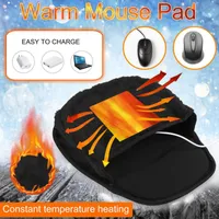 Carpets Electric Heating Pads Heated Mouse Pad Warmer With Wristguard Warm Winter For Home And Office Desk.Carpets