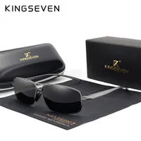 KINGSEVEN Vintage Retro Brand Designer Men Polarized Sunglasses Square Classic Men Shades Sun glasses UV400 N7088 220616