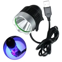 照明アクセサリUSB UV滅菌器紫外線薄緑色オイル接着剤硬化ランプドライヤー滅菌電話回路基板用のLED LED LEDライト