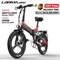 Składający rower elektryczny 400 W EBIKE MOUND MILE 14,5AH 20 cali rowerki terenowe Rowery miejskie rower elektryczny rower Lankeleisi E-rowery